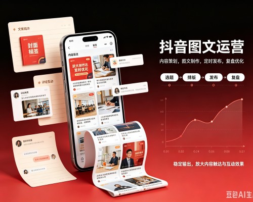 细河抖音图文代运营服务